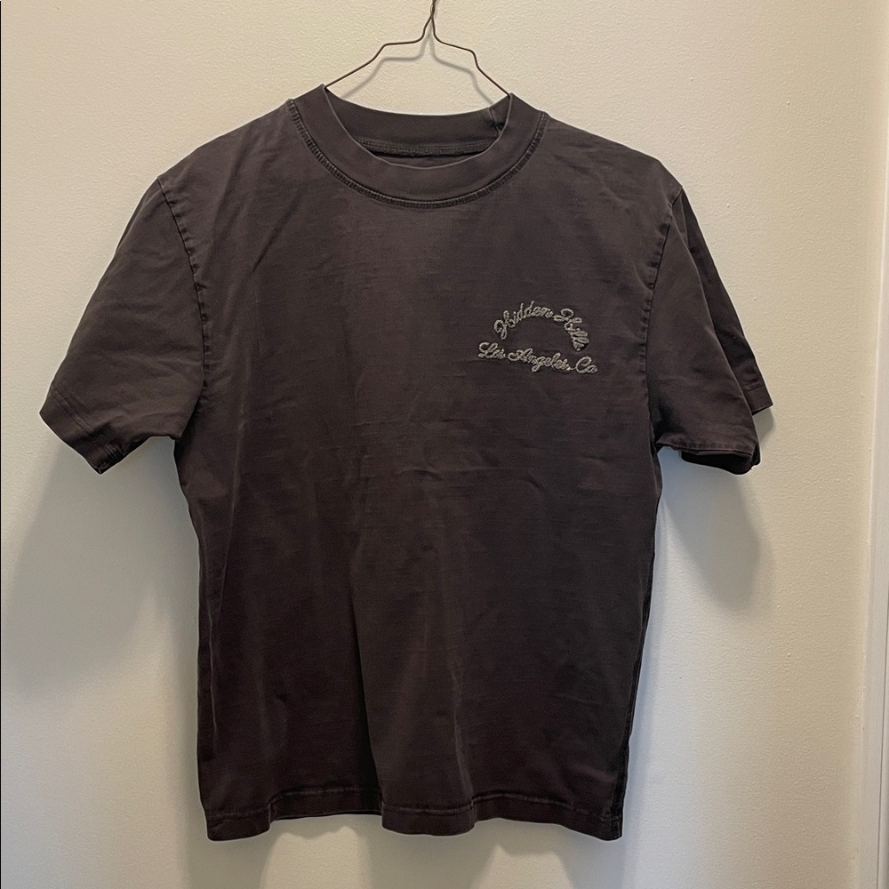 PacSun Washed Black Graphic Tee